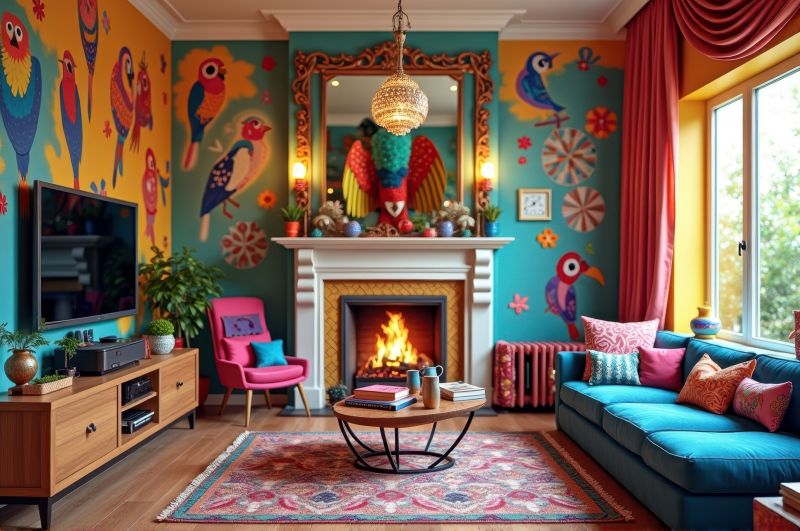 Decorative Wall Painting