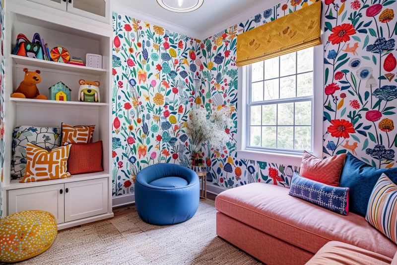 Elegant Floral Murals